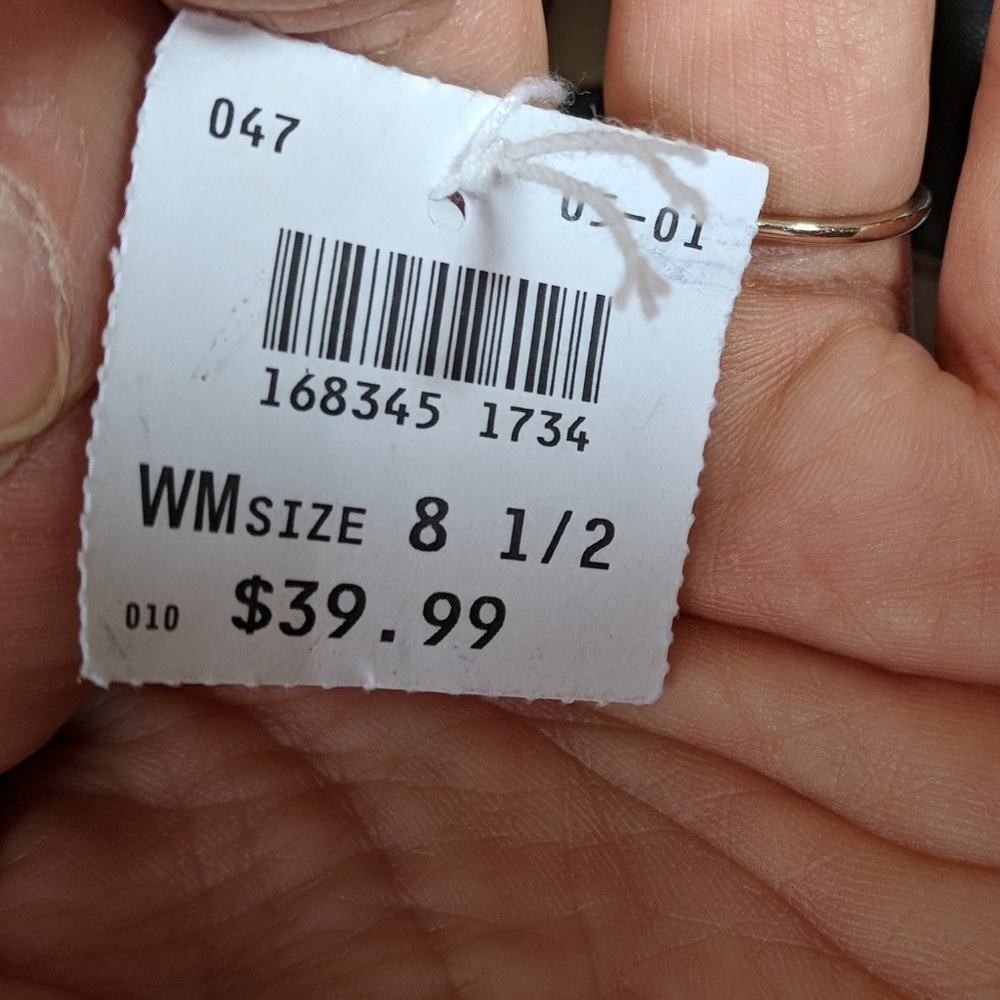 NWT American Eagle strappy high heel sandals 8.5 - Picture 5 of 6